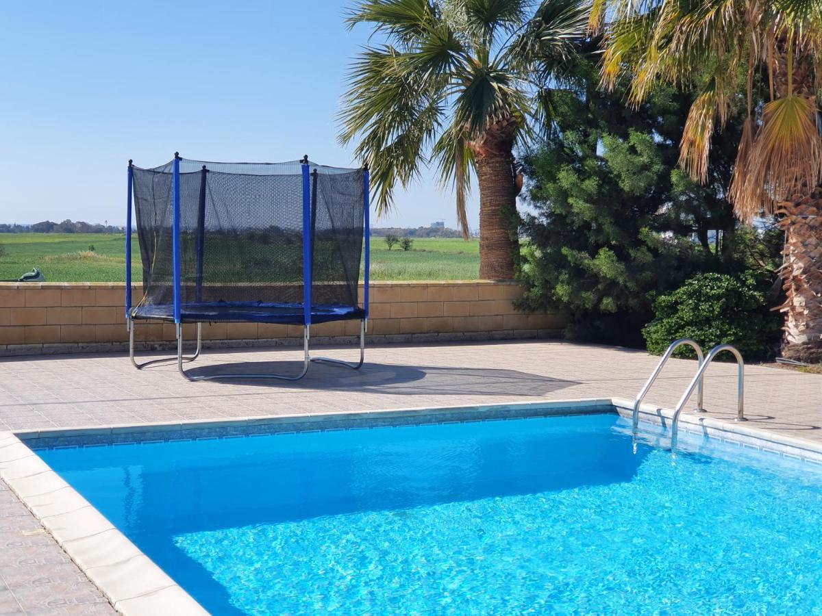 Larnaca Mansion Ideal For 3 Families Or More エクステリア 写真
