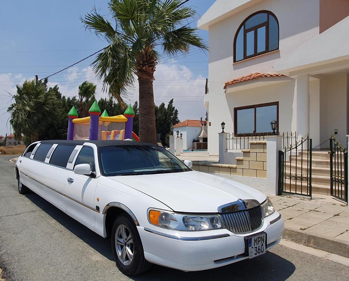 Larnaca Mansion Ideal For 3 Families Or More エクステリア 写真