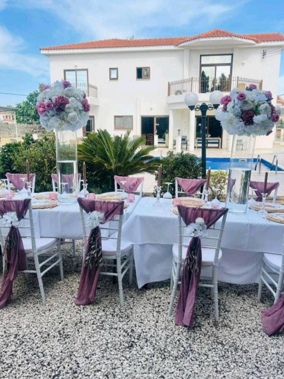 Larnaca Mansion Ideal For 3 Families Or More エクステリア 写真